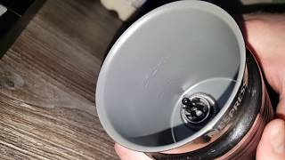 How to use a Nespresso Aeroccino Milk Frother  A Quick and Simple Guide [upl. by Olivie]