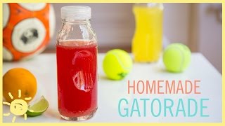 EAT  Homemade Gatorade [upl. by Julis]