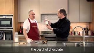 How to make the best hot chocolate using Aerolatte milk frother  wwwaolcookshopcouk [upl. by Thurlow418]