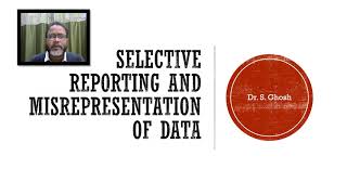 Selective Reporting and Misrepresentation of Data [upl. by Ennaej40]