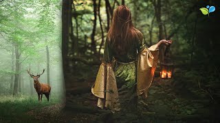 Enchanted Celtic Music  432Hz Nature Music  Magical Forest Sounds [upl. by Nodle]