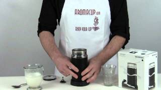 Nespresso Aeroccino 3 Milk Frother Review [upl. by Nylemaj]