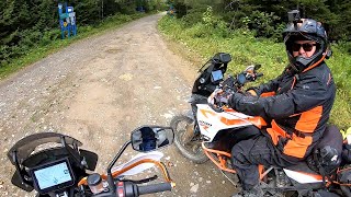 TRANSQUEBEC TRAIL EP5 PART1 [upl. by Maximilianus]