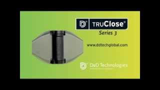 Tru Close Series 3 Self Closing Gate Hinges [upl. by Aurlie]