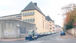 Auf dem altem JVAGelände in Höchst entsteht neuer Wohnraum [upl. by Akiwak85]