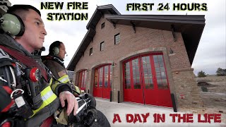 First 24 Hours in a New Fire Station  A Day in the Life [upl. by Emery465]