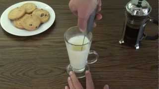 Aerolatte  The Original Steam Free Milk Frother [upl. by Cristal]