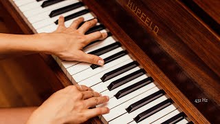 Relaxing Piano music  432 Hz  ♬050 [upl. by Eldwun434]