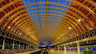 A Walk Around Londons Paddington Railway Station [upl. by Edals]