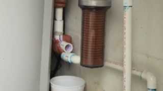 PVC Pipe leak fixing technique [upl. by Aehsrop437]