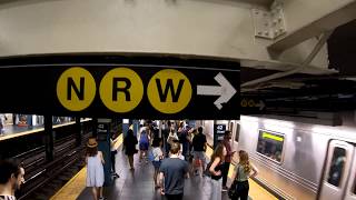 ⁴ᴷ The Busiest NYC Subway Station Times Square–42nd StreetPort Authority Bus Terminal [upl. by Juline]