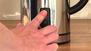 Aerolatte Grande Heat and Froth Machine [upl. by Iznek]