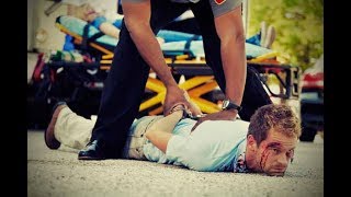 EMS Patient Restraint  Part 1 [upl. by Kim]