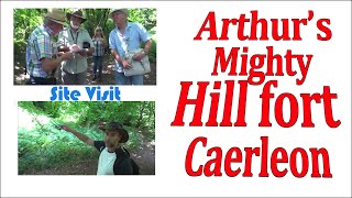 King Arthurs Caerleon Hill Fort August 2020 [upl. by Berkly993]