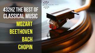 Best Classical Music 432Hz 》Mozart • Beethoven • Bach • Chopin 》Piano Violin amp Orchestral [upl. by Anavlys]