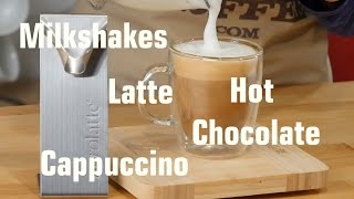 How to use a Aerolatte Milk Frother [upl. by Snapp]