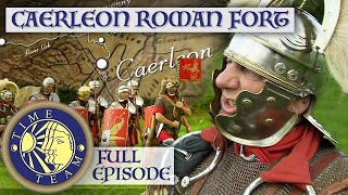 Caerleon Roman Legion Fort In Wales  Time Team [upl. by Adnorahc]