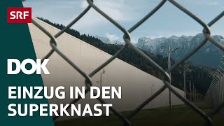 Im modernsten Gefängnis der Schweiz  Umzug in die JVA Cazis Tignez in Graubünden  Doku  SRF Dok [upl. by Merat676]