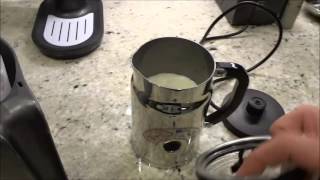 Nespresso Aeroccino Plus ReviewMilk Frother [upl. by Leviram]