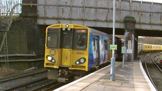 Half an Hour at 216  Birkenhead North Station 1022017  Class 507 508 terminus [upl. by Nitsid491]