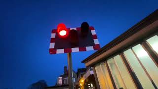 Birkdale Level Crossing Merseyside [upl. by Ransome]