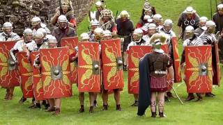 Empire A Roman Spectacular 27th aug 2016 Caerleon [upl. by Eelyram]