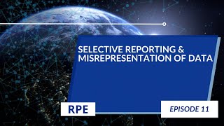 Selective Reporting amp Misrepresentation of Data  Episode 11  Research Ethics [upl. by Hagep]