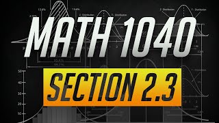 Math 1040  Section 23  Graphical Misrepresentation of Data [upl. by Teplica]